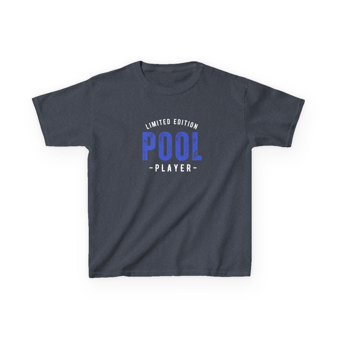 Limited Edition - Pool Player - Youth Cotton Tee - BFLY BILLIARDS