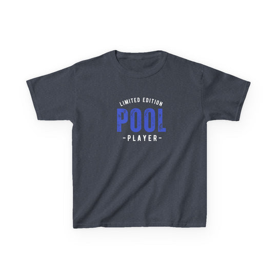 Limited Edition - Pool Player - Youth Cotton Tee - BFLY BILLIARDS