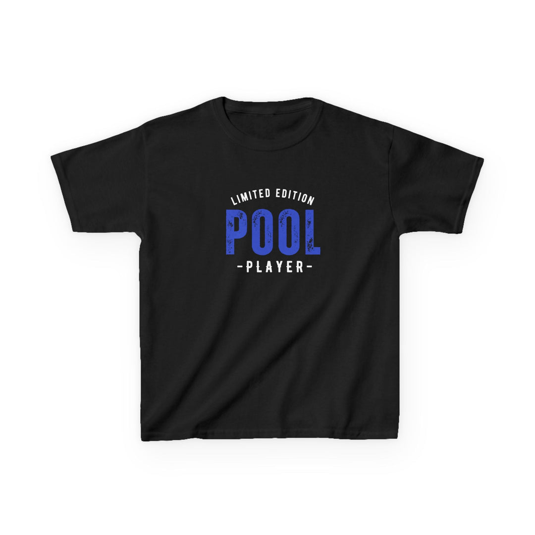 Limited Edition - Pool Player - Youth Cotton Tee - BFLY BILLIARDS