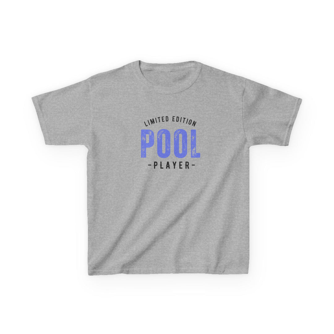 Limited Edition - Pool Player - Youth Cotton Tee - BFLY BILLIARDS