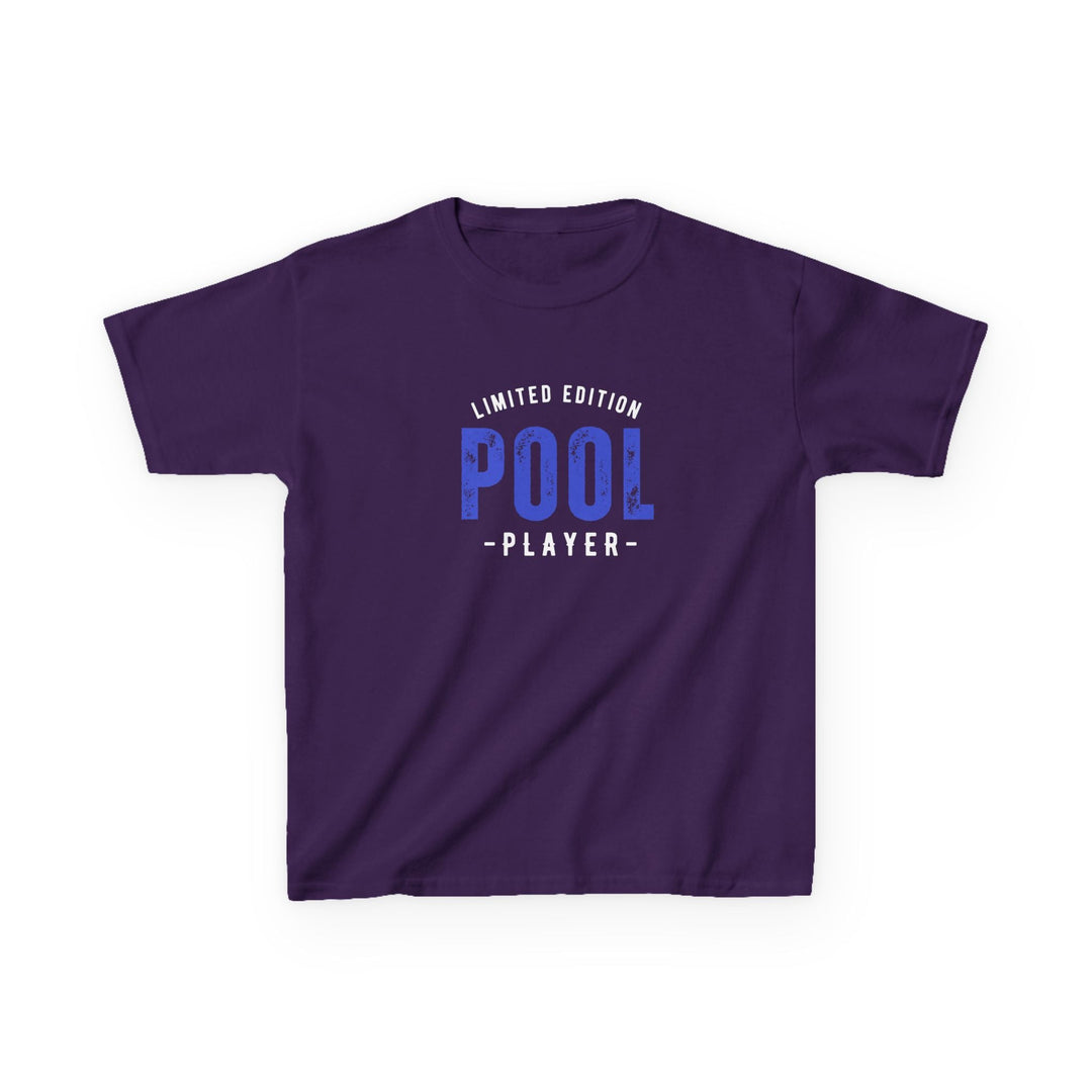 Limited Edition - Pool Player - Youth Cotton Tee - BFLY BILLIARDS