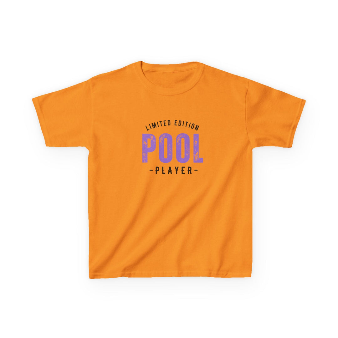 Limited Edition - Pool Player - Youth Cotton Tee - BFLY BILLIARDS