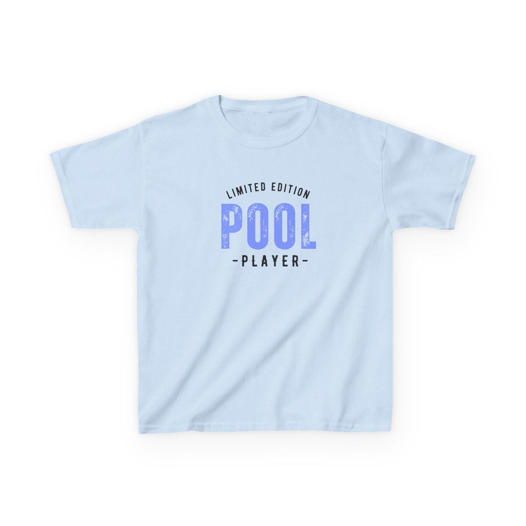Limited Edition - Pool Player - Youth Cotton Tee - BFLY BILLIARDS
