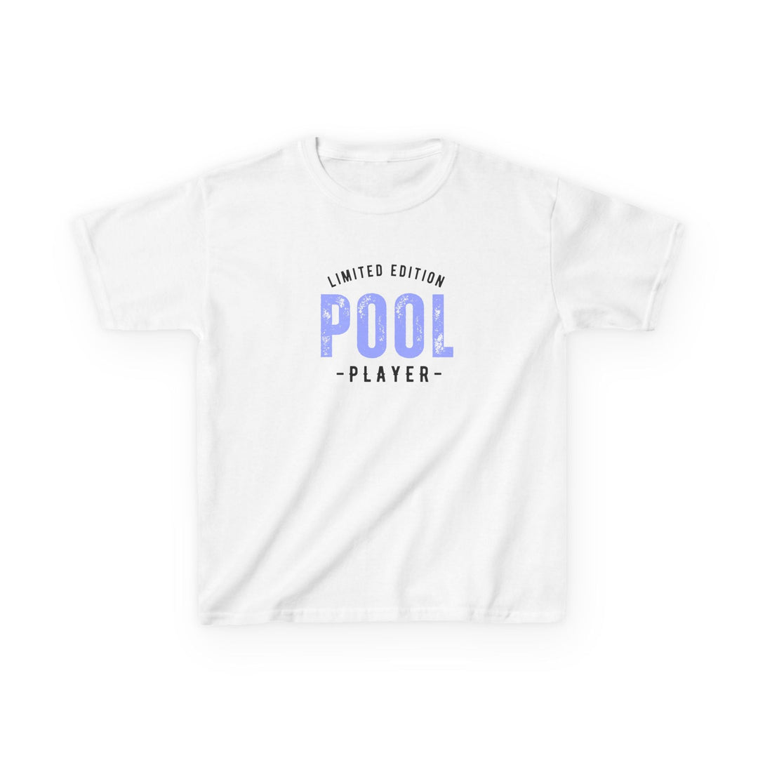 Limited Edition - Pool Player - Youth Cotton Tee - BFLY BILLIARDS