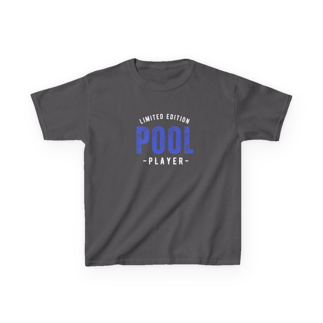 Limited Edition - Pool Player - Youth Cotton Tee - BFLY BILLIARDS