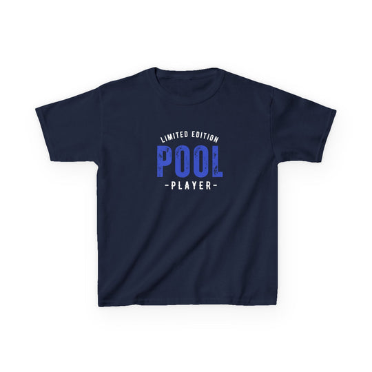 Limited Edition - Pool Player - Youth Cotton Tee - BFLY BILLIARDS
