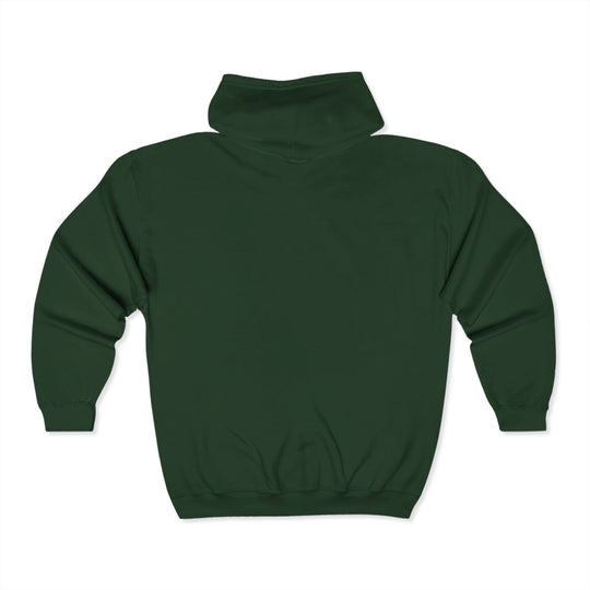 LOVE - 8 Ball Billiards - Full Zip Hoodie - BFLY BILLIARDS