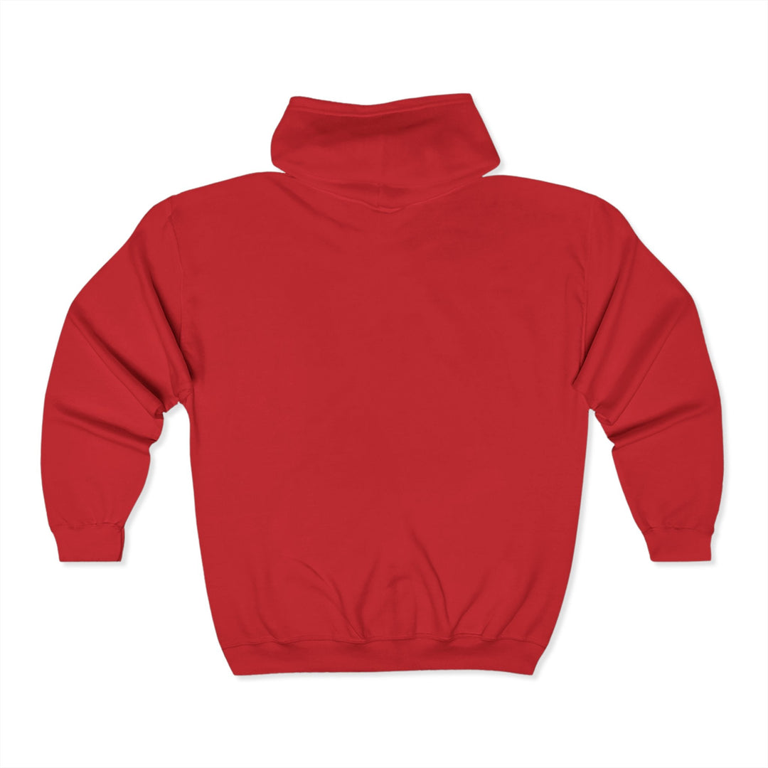 LOVE - 8 Ball Billiards - Full Zip Hoodie - BFLY BILLIARDS