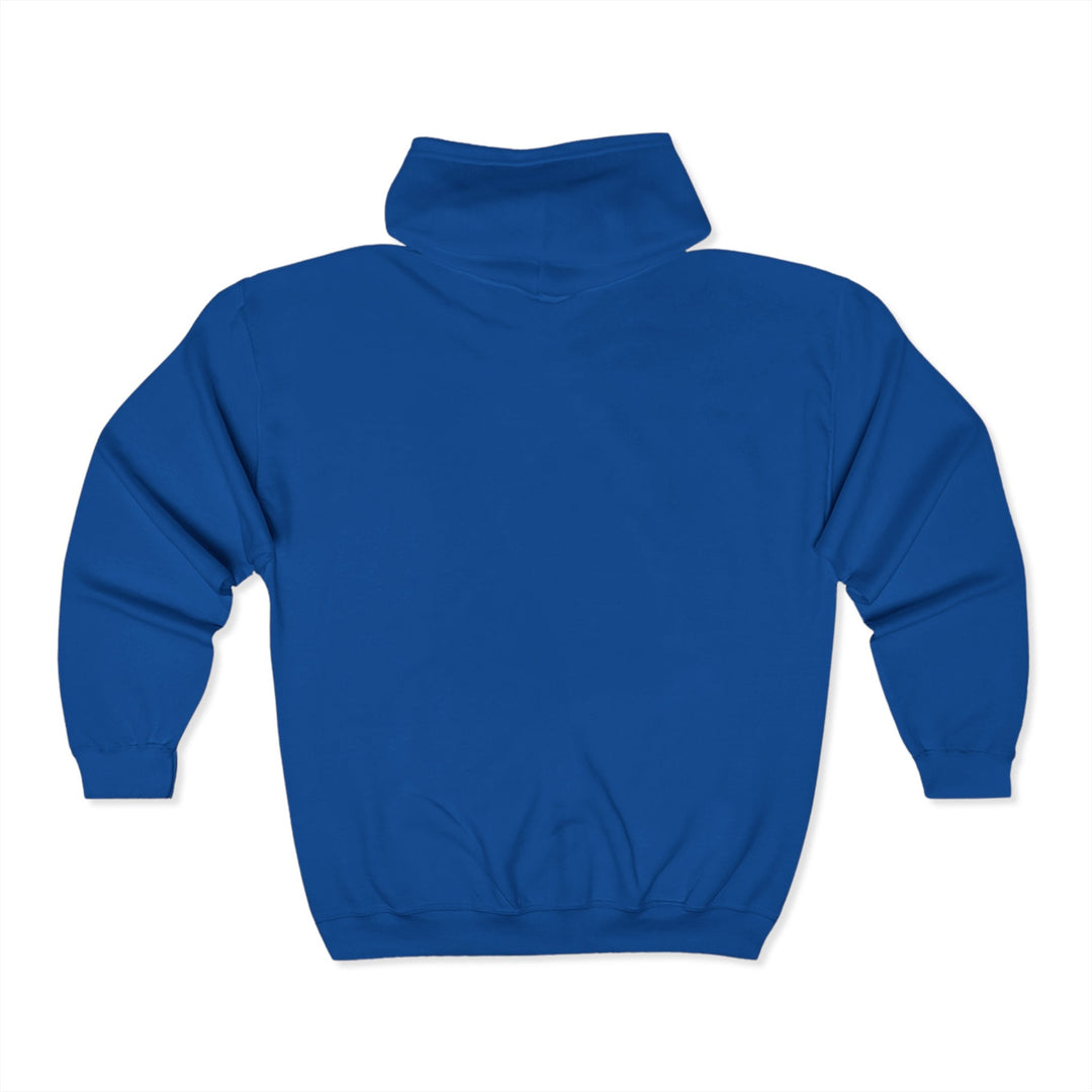 LOVE - 8 Ball Billiards - Full Zip Hoodie - BFLY BILLIARDS
