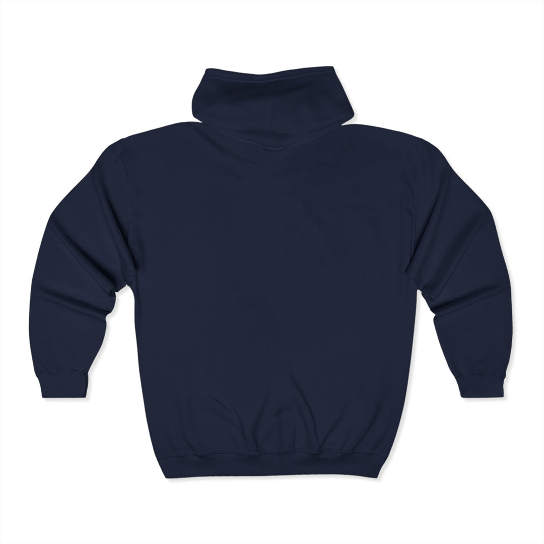 LOVE - 8 Ball Billiards - Full Zip Hoodie - BFLY BILLIARDS