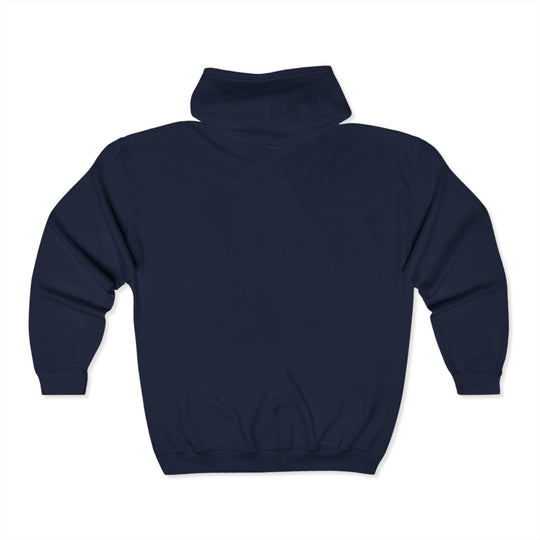 LOVE - 8 Ball Billiards - Full Zip Hoodie - BFLY BILLIARDS