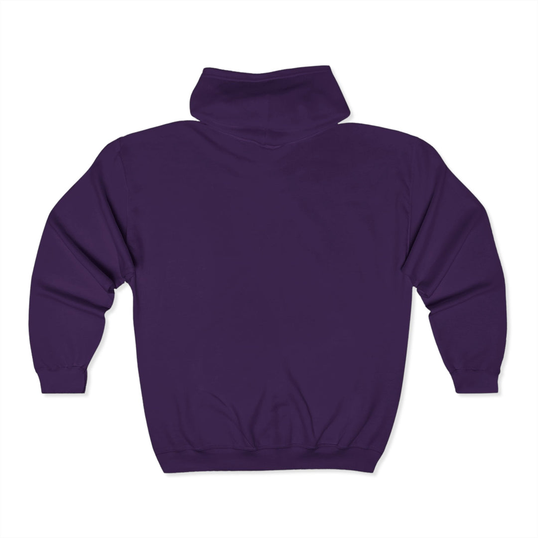 LOVE - 8 Ball Billiards - Full Zip Hoodie - BFLY BILLIARDS
