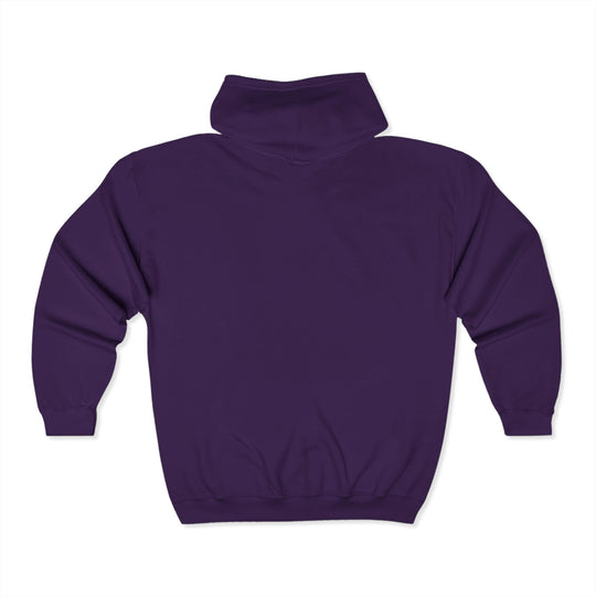 LOVE - 8 Ball Billiards - Full Zip Hoodie - BFLY BILLIARDS