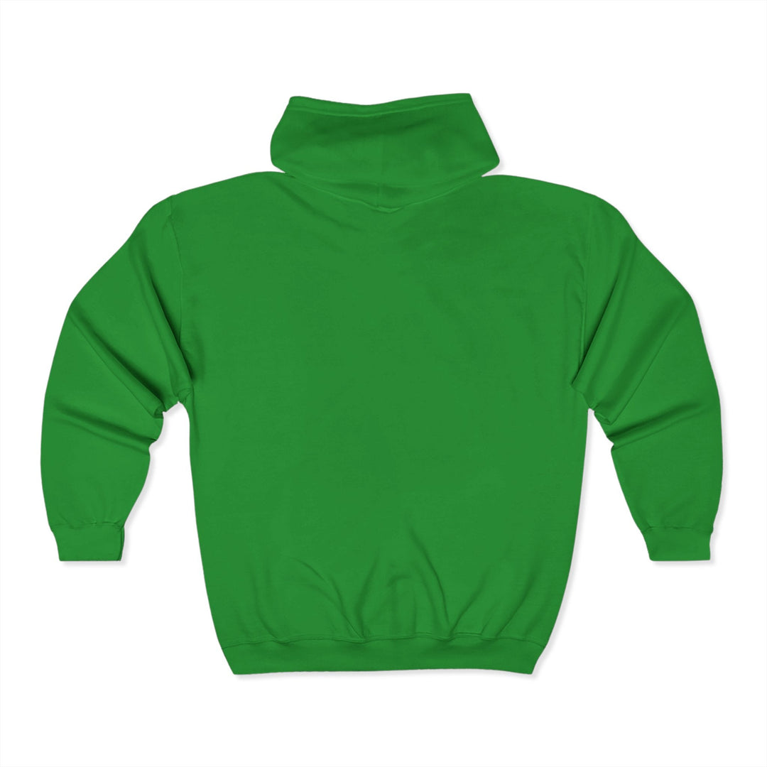 LOVE - 8 Ball Billiards - Full Zip Hoodie - BFLY BILLIARDS