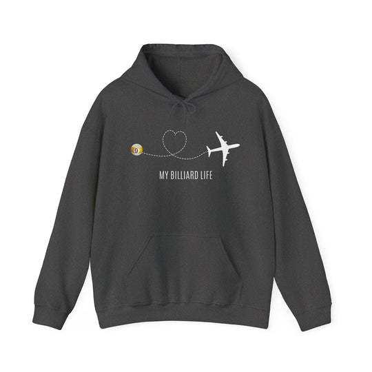 Love - 9 Ball - Billiard Life - Unisex Pullover Hoodie - BFLY BILLIARDS