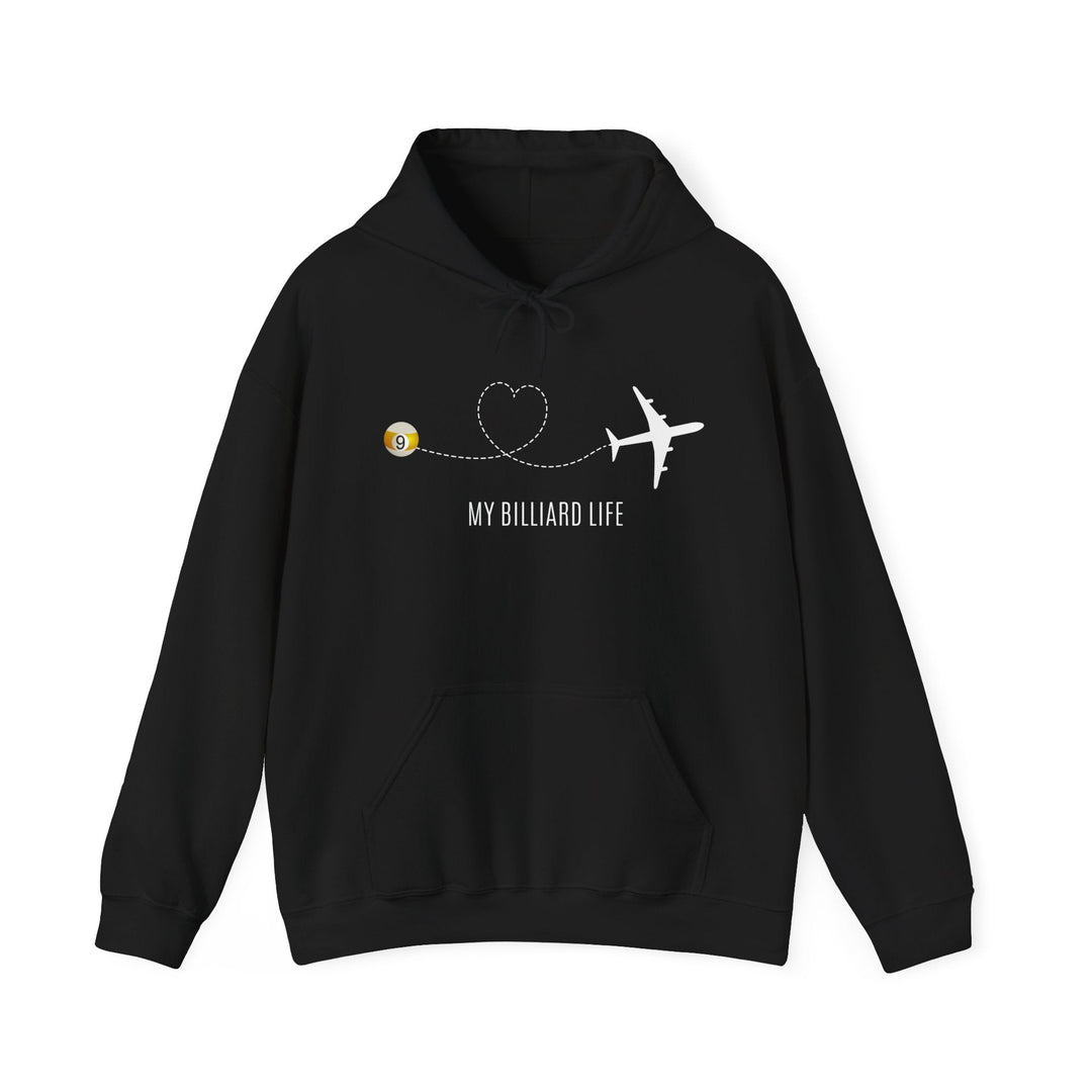Love - 9 Ball - Billiard Life - Unisex Pullover Hoodie - BFLY BILLIARDS