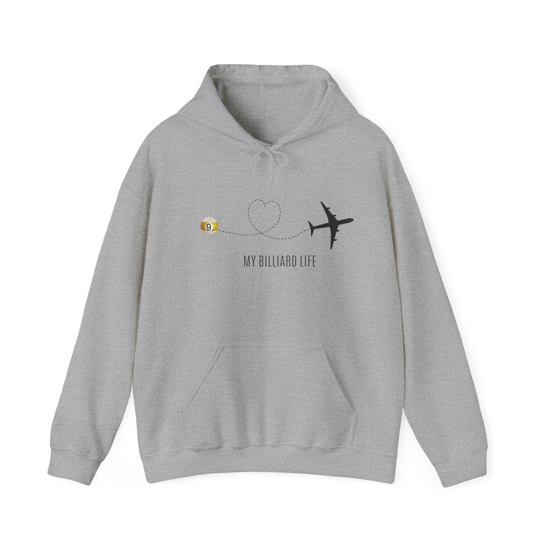 Love - 9 Ball - Billiard Life - Unisex Pullover Hoodie - BFLY BILLIARDS