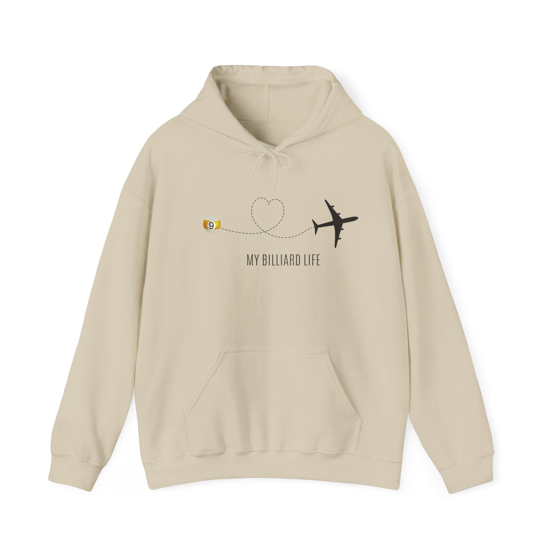 Love - 9 Ball - Billiard Life - Unisex Pullover Hoodie - BFLY BILLIARDS