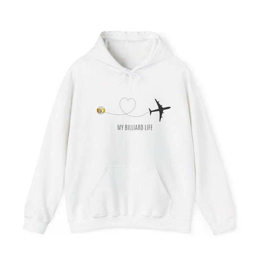 Love - 9 Ball - Billiard Life - Unisex Pullover Hoodie - BFLY BILLIARDS
