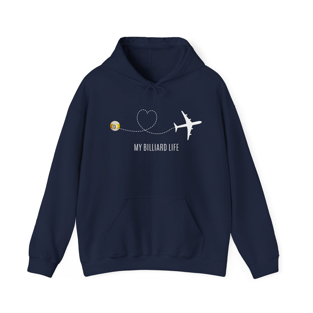 Love - 9 Ball - Billiard Life - Unisex Pullover Hoodie - BFLY BILLIARDS