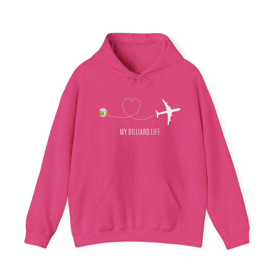 Love - 9 Ball - Billiard Life - Unisex Pullover Hoodie - BFLY BILLIARDS