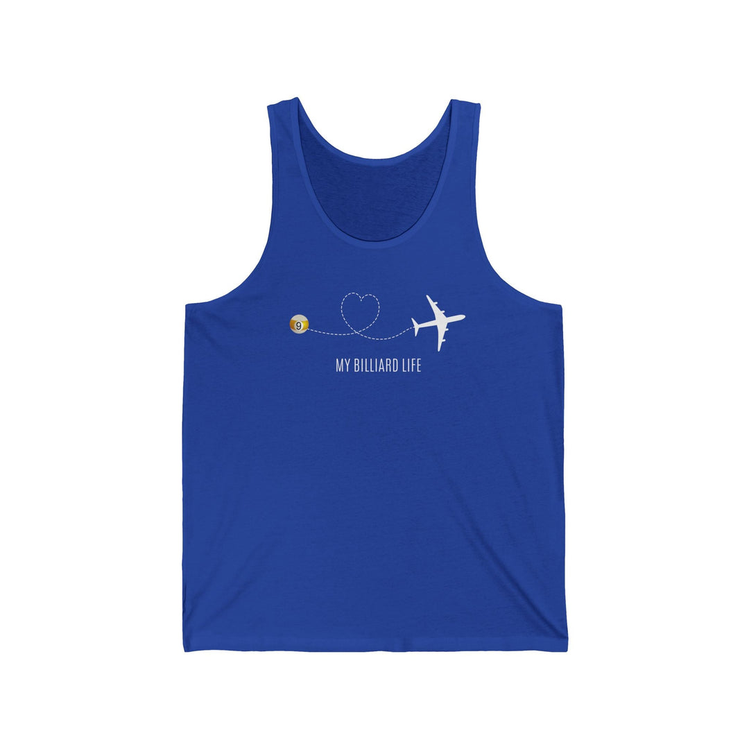 Love - 9 Ball - Billiard Life - Unisex Tank Top - BFLY BILLIARDS