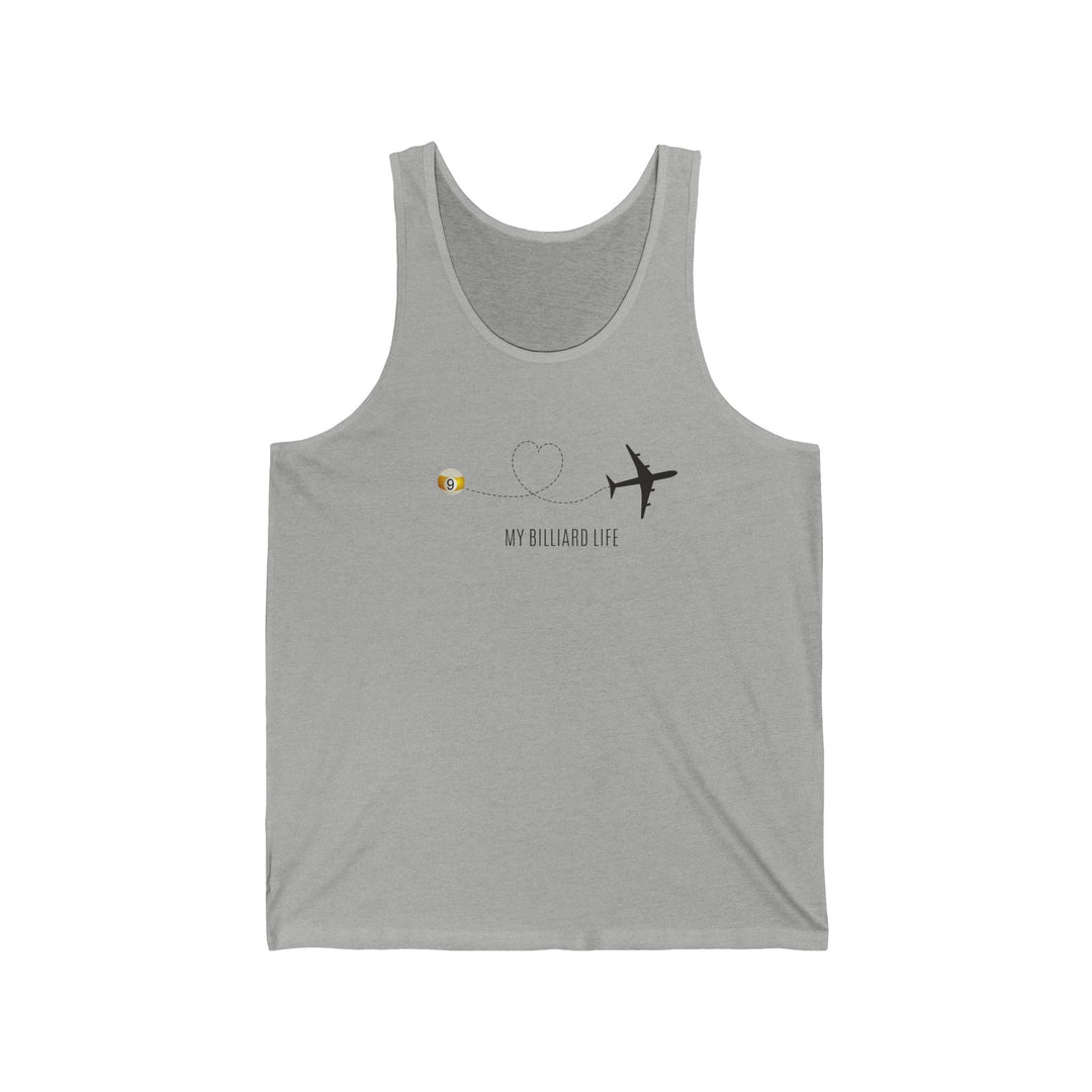 Love - 9 Ball - Billiard Life - Unisex Tank Top - BFLY BILLIARDS