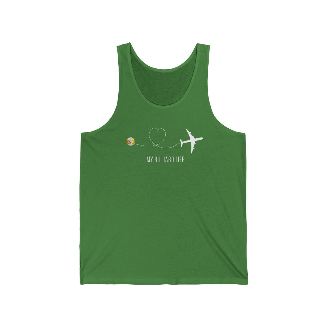 Love - 9 Ball - Billiard Life - Unisex Tank Top - BFLY BILLIARDS