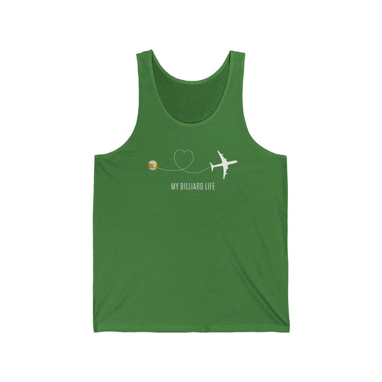 Love - 9 Ball - Billiard Life - Unisex Tank Top - BFLY BILLIARDS