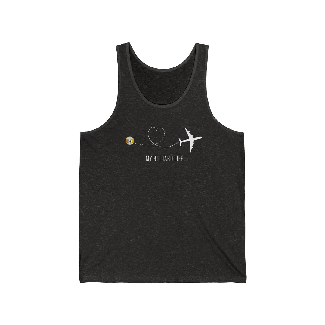 Love - 9 Ball - Billiard Life - Unisex Tank Top - BFLY BILLIARDS