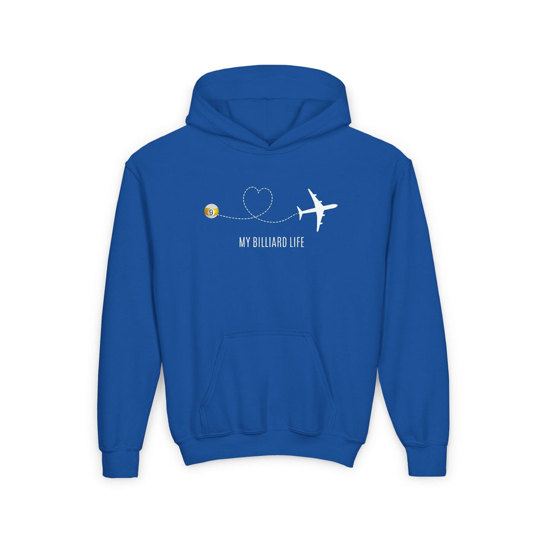 Love - 9 Ball - Billiard Life - Unisex Youth Pullover Hoodie - BFLY BILLIARDS