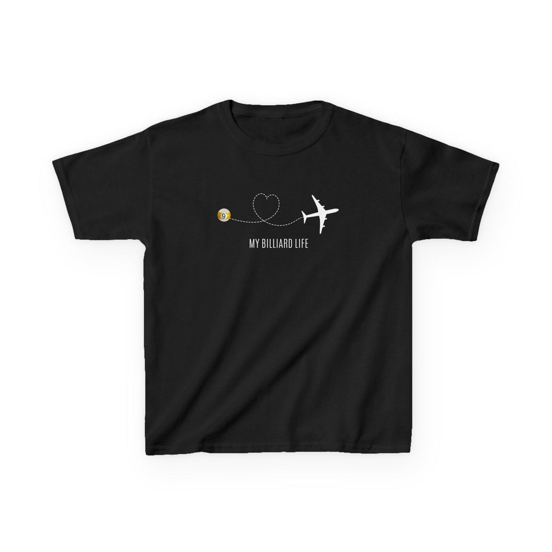 Love - 9 Ball - Billiard Life - Youth Cotton Tee - BFLY BILLIARDS