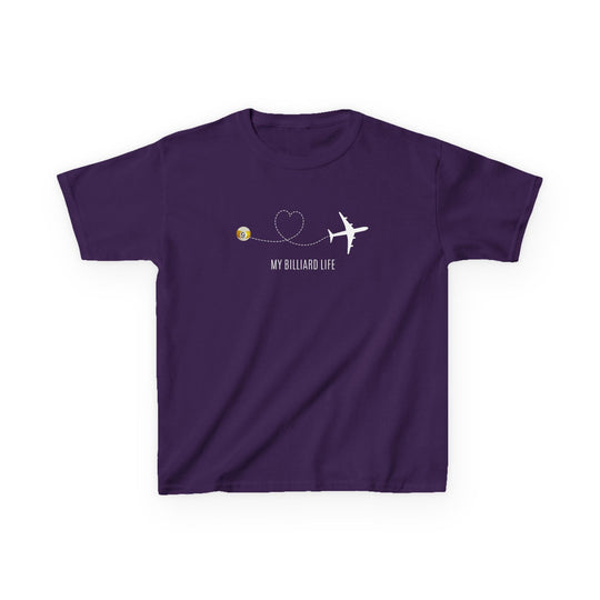 Love - 9 Ball - Billiard Life - Youth Cotton Tee - BFLY BILLIARDS