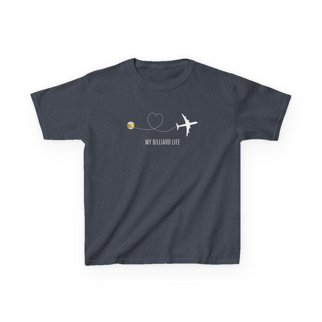 Love - 9 Ball - Billiard Life - Youth Cotton Tee - BFLY BILLIARDS