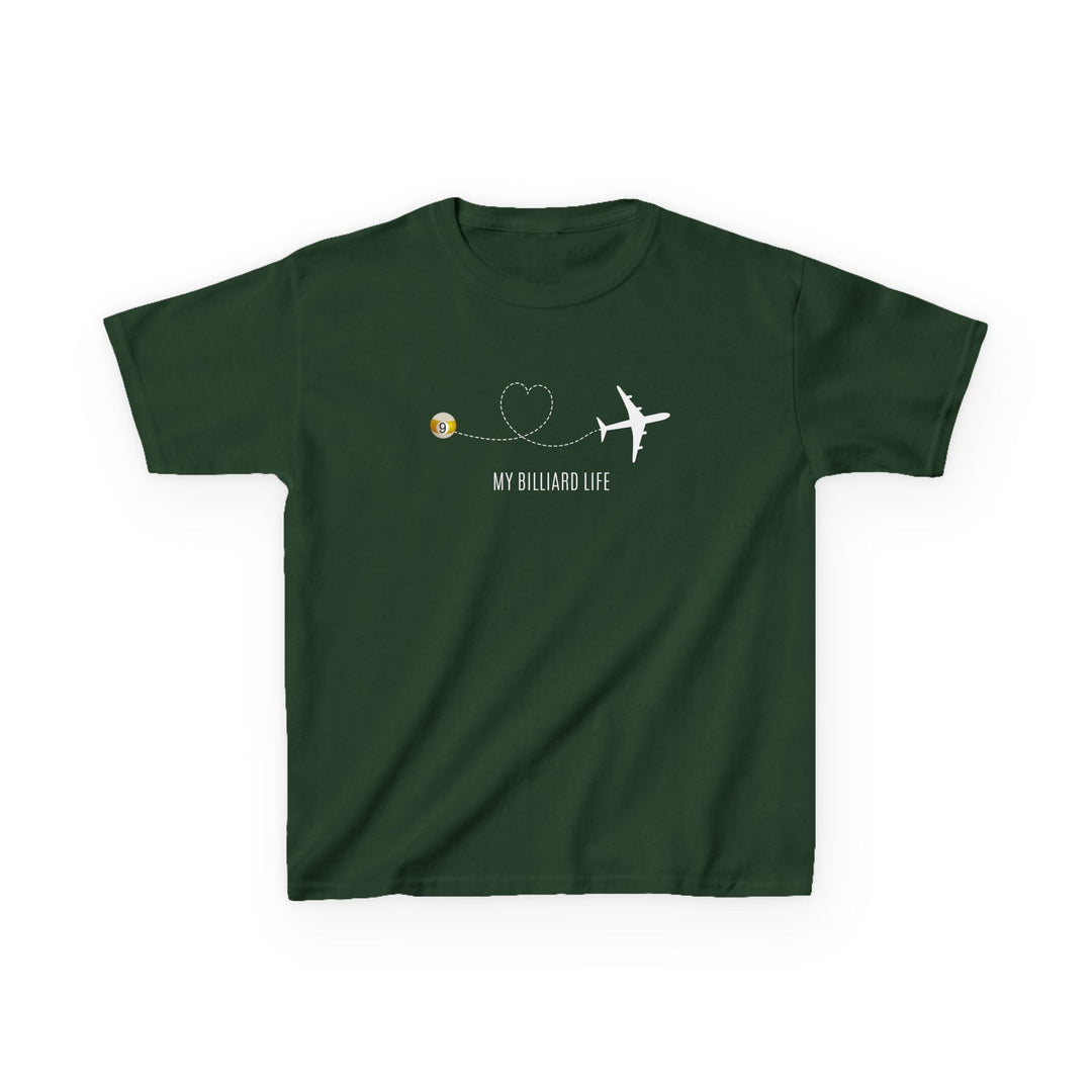 Love - 9 Ball - Billiard Life - Youth Cotton Tee - BFLY BILLIARDS