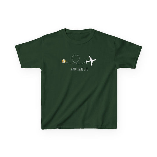 Love - 9 Ball - Billiard Life - Youth Cotton Tee - BFLY BILLIARDS