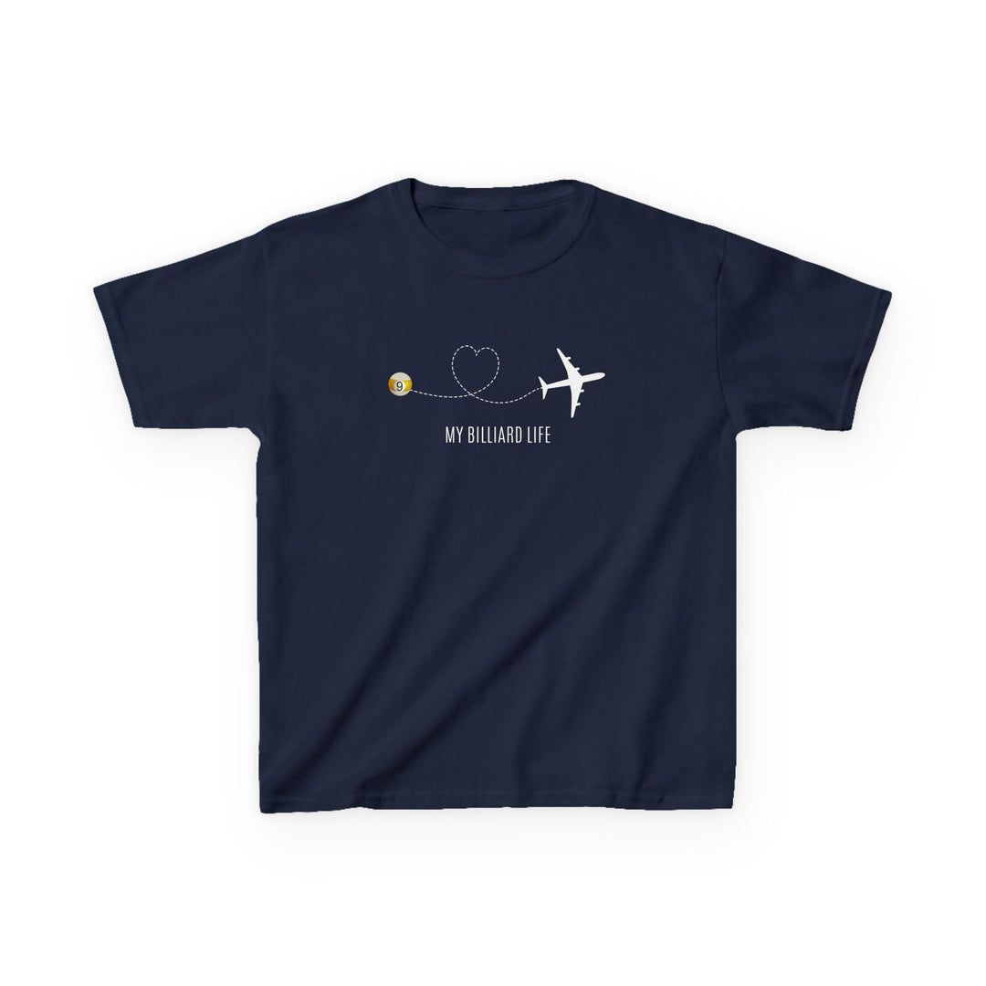 Love - 9 Ball - Billiard Life - Youth Cotton Tee - BFLY BILLIARDS