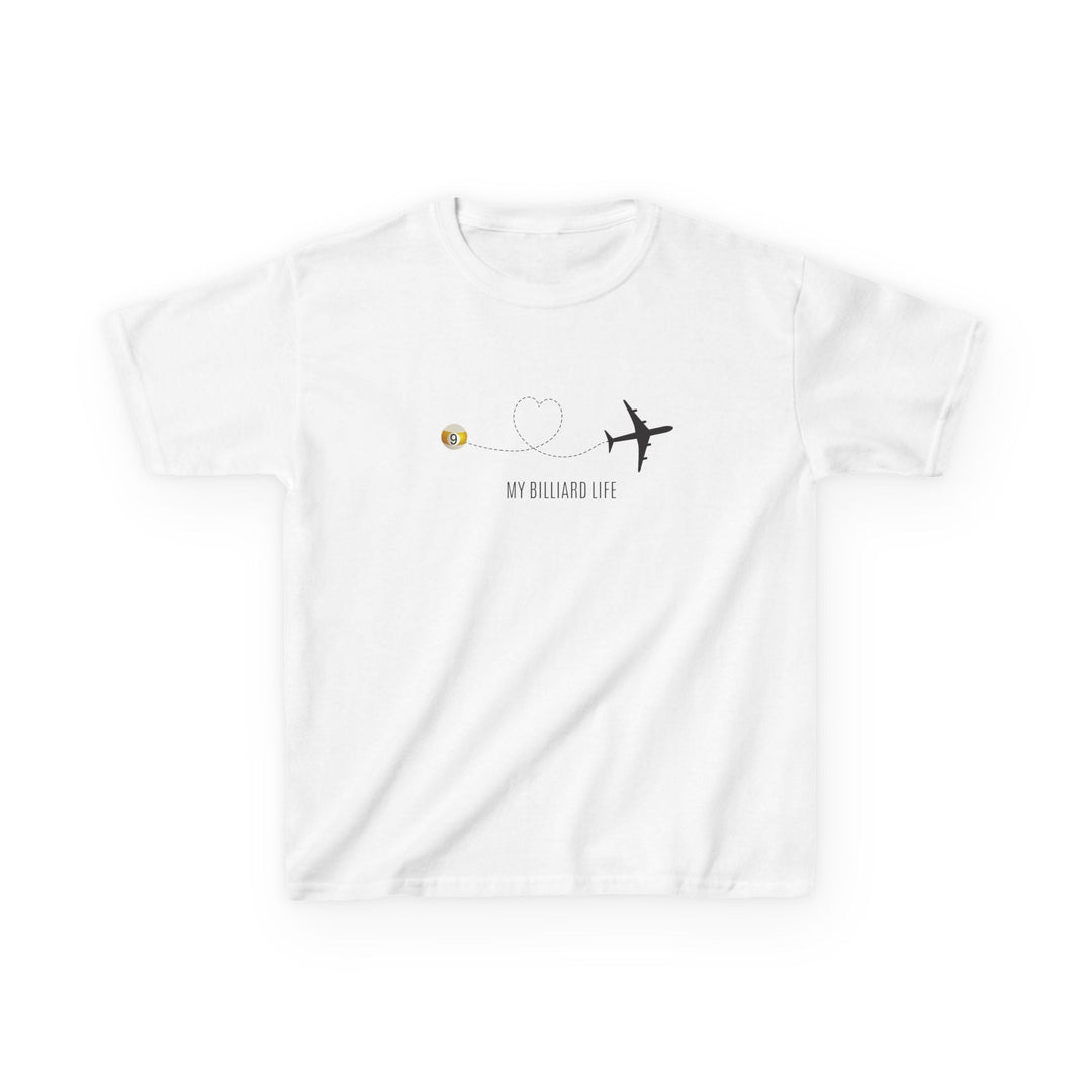 Love - 9 Ball - Billiard Life - Youth Cotton Tee - BFLY BILLIARDS