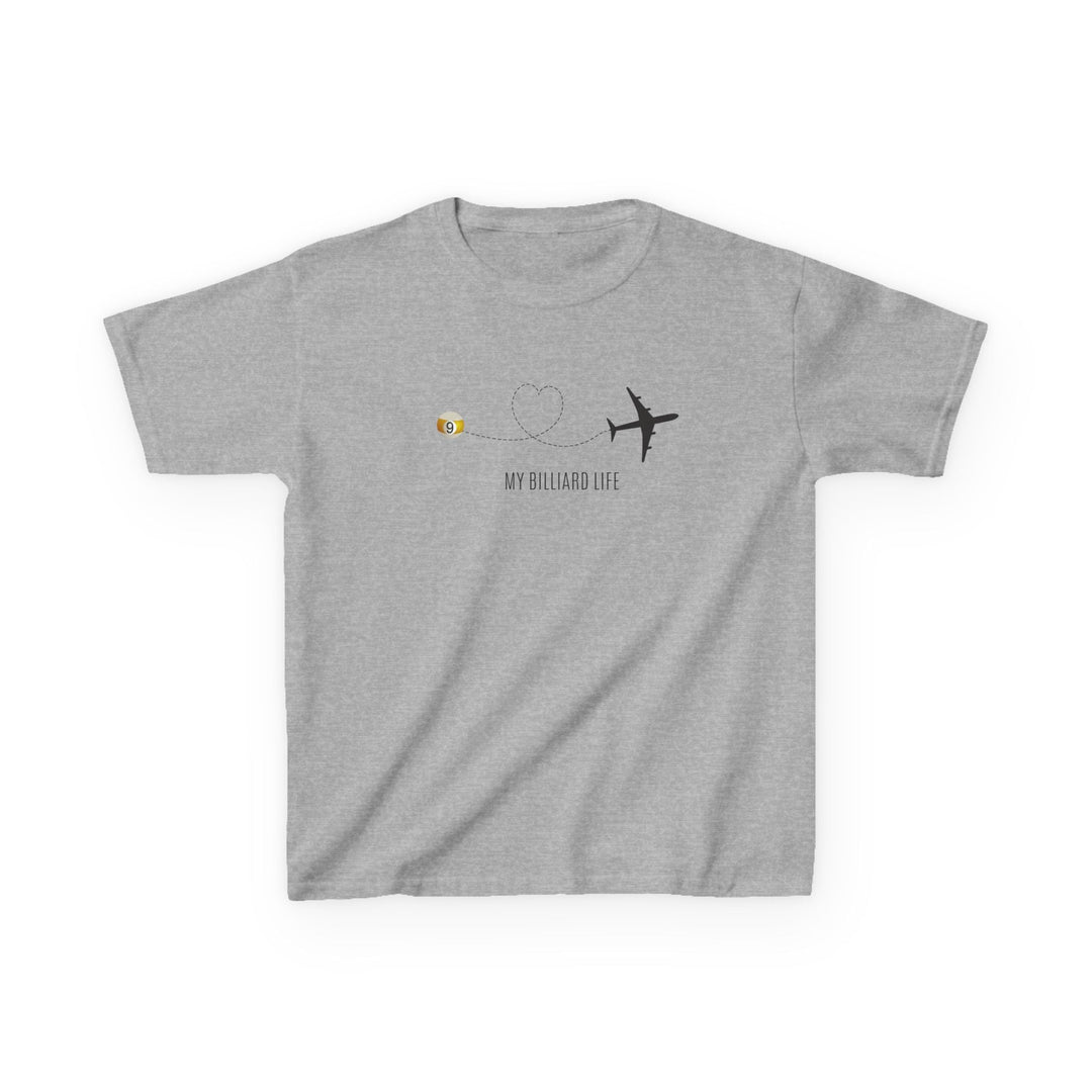 Love - 9 Ball - Billiard Life - Youth Cotton Tee - BFLY BILLIARDS