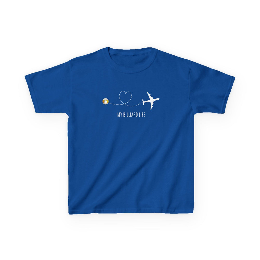 Love - 9 Ball - Billiard Life - Youth Cotton Tee - BFLY BILLIARDS