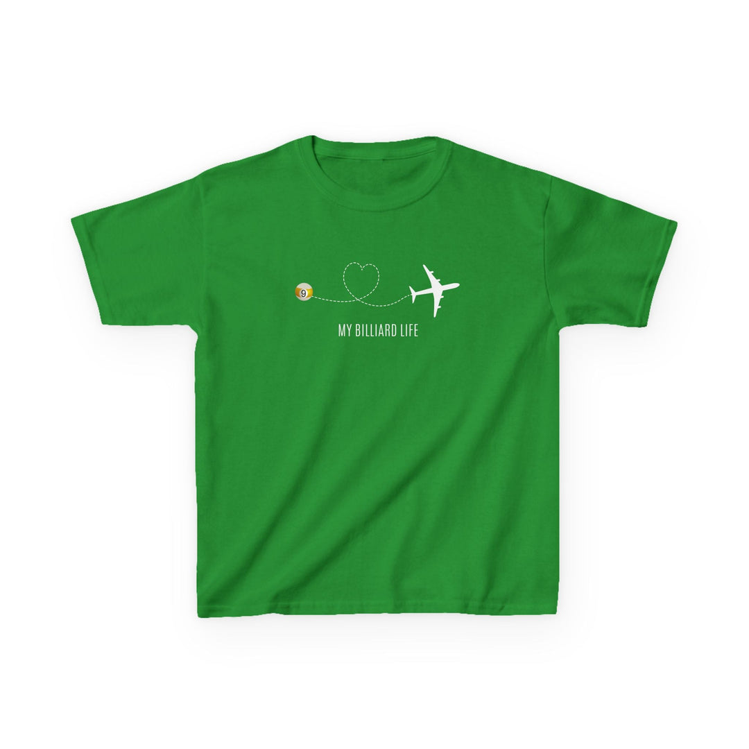 Love - 9 Ball - Billiard Life - Youth Cotton Tee - BFLY BILLIARDS