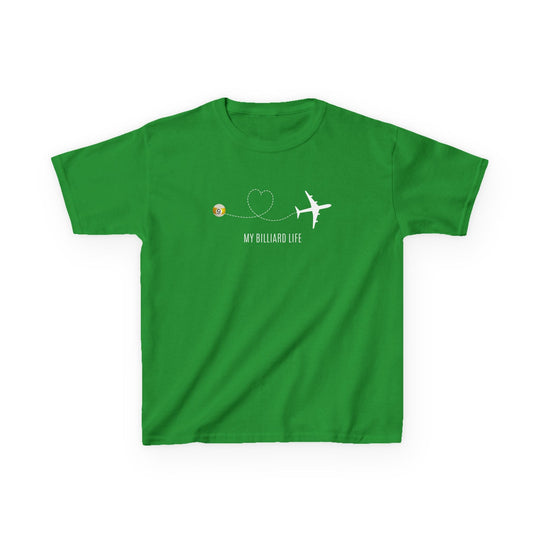 Love - 9 Ball - Billiard Life - Youth Cotton Tee - BFLY BILLIARDS