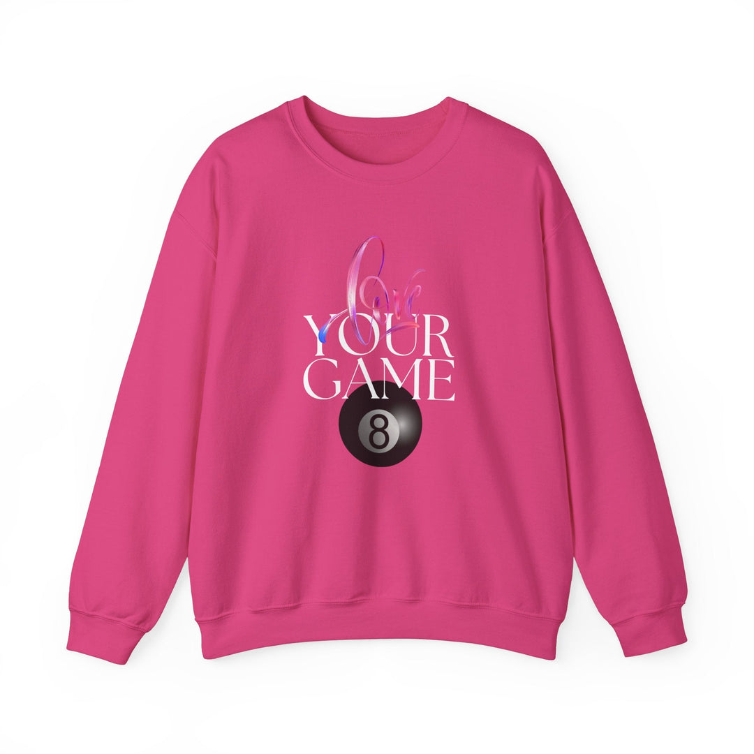 Love Your Game - 8 Ball - Unisex Crewneck Sweatshirt - BFLY BILLIARDS