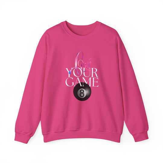 Love Your Game - 8 Ball - Unisex Crewneck Sweatshirt - BFLY BILLIARDS