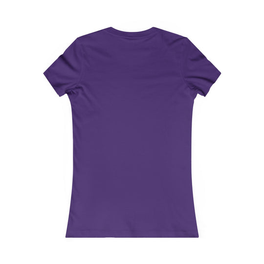 Love Your Game - 8 Ball - Women's Fitted Tee - BFLY BILLIARDS