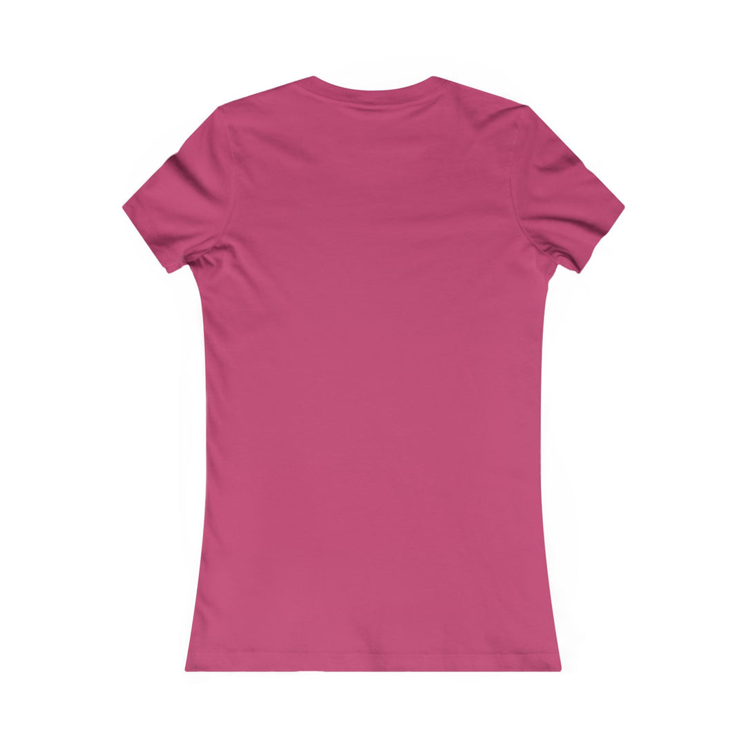 Love Your Game - 8 Ball - Women's Fitted Tee - BFLY BILLIARDS