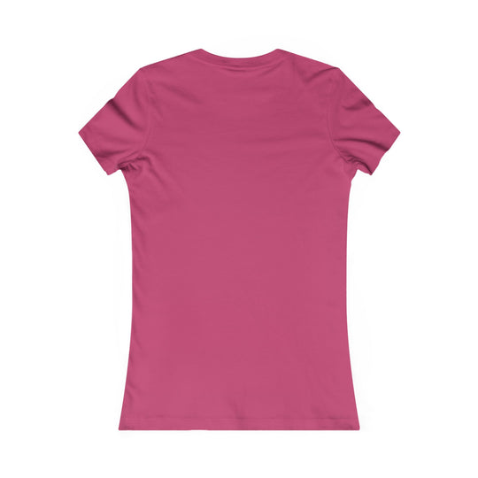 Love Your Game - 8 Ball - Women's Fitted Tee - BFLY BILLIARDS