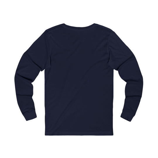 Meow - Neon 8 Ball Cat - Unisex Long Sleeve Tee - BFLY BILLIARDS