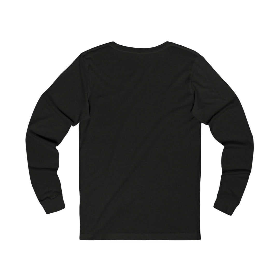 Meow - Neon 8 Ball Cat - Unisex Long Sleeve Tee - BFLY BILLIARDS