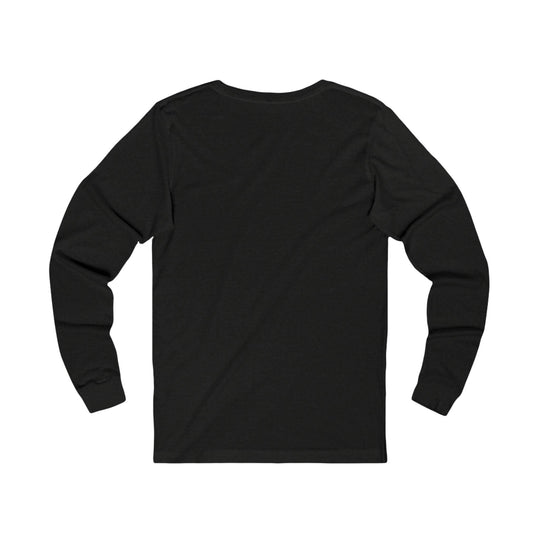 Meow - Neon 8 Ball Cat - Unisex Long Sleeve Tee - BFLY BILLIARDS